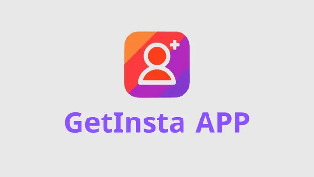 برنامج Getinsta لزيادة متابعين انستقرام