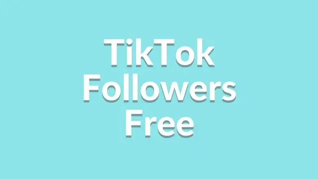 موقع زيادة متابعين تيك توك مجاني TikTok Followers Free