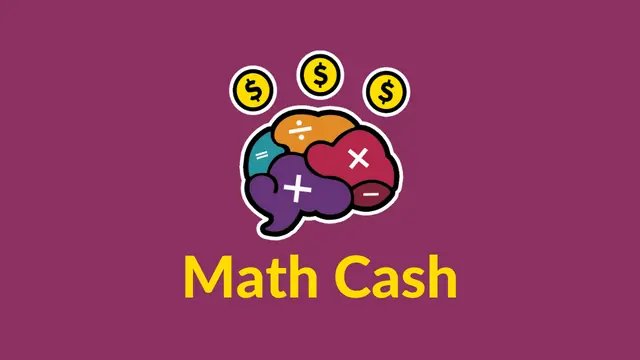 اربح المال عن طريق الاعلانات من تطبيق Math Cash